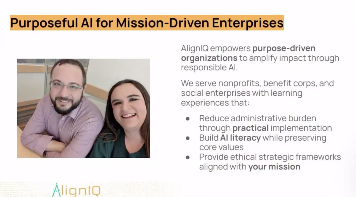 Safe and Ethical AI for Nonprofits: Training Wrap-Up and Real-World Wins